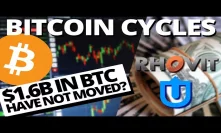 BITCOIN BULL RUN CYCLES | BTC Locked in Wallets | SOCIAL MEDIA CRYPTOCURRENCY AND DECENTRALIZATION