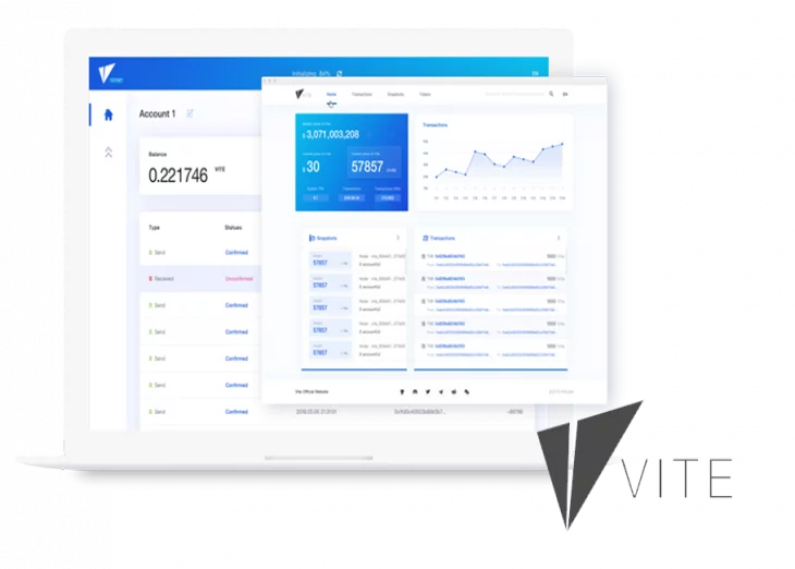 Dapp platform Vite releases preview versions of block explorer and wallet