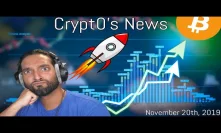 Bitcoin Could Pump %13,000 Due To Halvening | U.S. To Lead Blockchain Race? | Daily News!