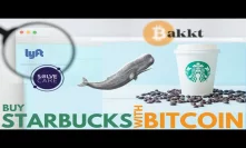 Buy Starbucks Coffee with Bitcoin! Lyft and Solve.Care – Crypto News