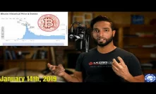 Cryptocurrency News LIVE! - Bitcoin, Ethereum, Chainlink, & More Crypto News! (January 14th, 2018)