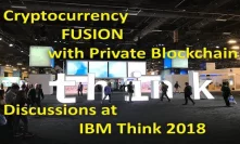 Let's talk cryptocurrency and blockchain private tech fusion - IBM Think 2018 Recap