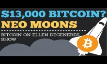 Crypto News | Bitcoin Rallies, $13,000 Next?! Bitcoin On Ellen DeGeneres Show!