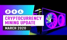 Bitcoin & Cryptocurrency Industry - March Mining Update