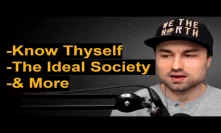 Know Thyself, UBI, the Ideal Society & More | Ameer Rosic