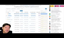 Live: Crypto Dip / Luxcoin / Catchup