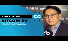 Hong Kong Blockchain Association’s Tony Tong on BSV, gaming and tokenization