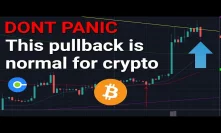 Crypto Pullback But Don't Panic (Perfectly Normal)
