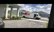 FedEx delivery of food from Home Chef