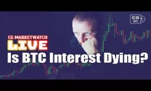 Is BTC Interest Dying?