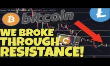 LITECOIN BREAKOUT ALMOST HERE!? WE ARE SO CLOSE!  -  $1 Billion Bitcoin Whale