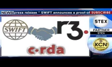KCN Partnership SWIFT and R3