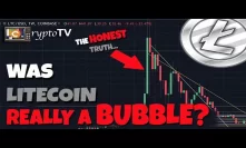 Was Litecoin A BUBBLE? The HONEST Truth...