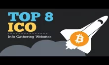 Top 8 ICO Info Gathering Websites