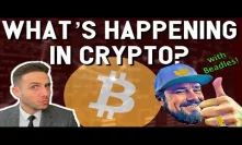 What's Happening With Bitcoin?? Live Crypto & Ledger giveaways with Beadles