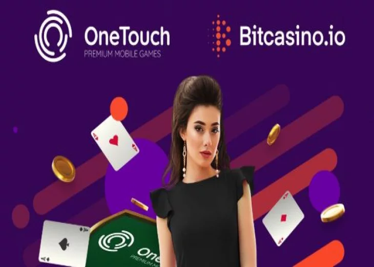 Bitcasino Pens Key Partnership with OneTouch, Multiple New Games Announced