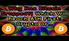 BTC Price Drop & Crypto News | Will Bitcoin or THIS non-crypto Breakout First