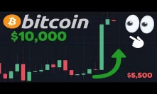 OMG!! BITCOIN BREAKING OUT TO $10,000??? | Rejection Could Take BTC To $5,500!!