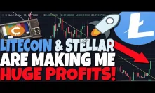 URGENT: Litecoin & Stellar Lumens Are Making Me Huge Profits, Let Me Show You How!