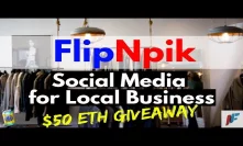 FlipNpik Review -Social Media For Local Business [FNP ICO Review]