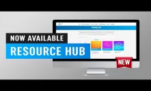 Free Resources Hub Launches & Other Important Updates