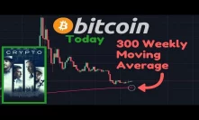 300-Weekly MA To Save Bitcoin?? | NEW MOVIE Called 