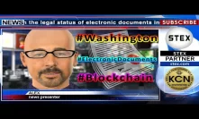 #KCN On the blockchain entries valid - #Washington
