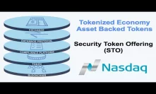The Future of Crypto - Asset Backed Tokens / Security Token Offering STO - Nasdaq STO Plan - HODL!