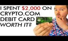 I Spent $2,000 on Crypto.com Debit Card - Worth It?