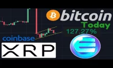 Bitcoin BEAR TREND!? | XRP Added To COINBASE! | ENJ PUMPING! Enjin Wallet To Samsung Galaxy S10?