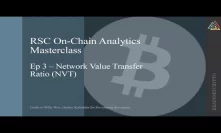 Bitcoin On-chain Analysis Masterclass Ep3 - NVT Ratio