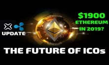 ETH Prediction and the Future of ICOs (Plus INXT & XRP) - Today's Crypto News