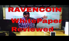Review of the RavenCoin WhitePaper with discussion points