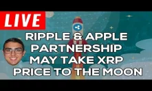 Ripple & Apple Partnership May Take XRP Price To The Moon