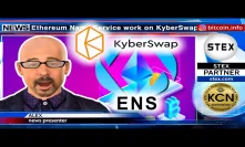 #KCN: #KyberSwap: #Ethereum Name Service (#ENS) support