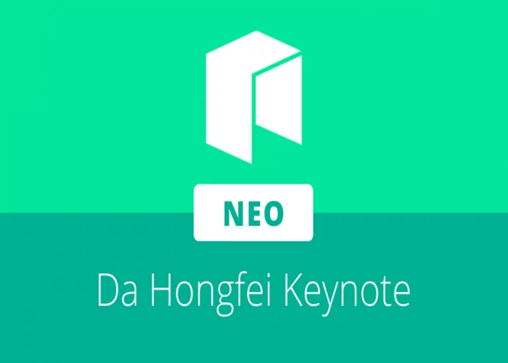 VIDEO: Da Hongfei delivers keynote presentation at Blockshow 2019 conference