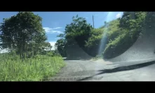 Drive down the mountain in Jamaica