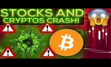 Stocks & Cryptos CRASH On Coronavirus Fears (MORE TO COME!?)