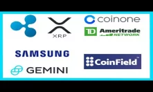 Ripple Coinone - TD Ameritrade XRP - Samsung Crypto Wallet App - Gemini Crypto App - CFTC Ethereum
