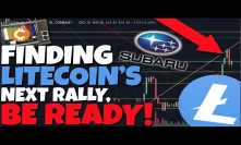 Finding Litecoin's NEXT BIG RALLY - Subaru Now ACCEPTS LITECOIN!