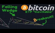 Bitcoin Wedge BREAKOUT Imminent? | Bitcoin ETF 