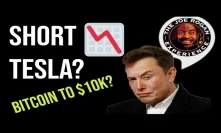 Should you short TSLA stock? BITCOIN TO $10K? What stocks to buy NOW