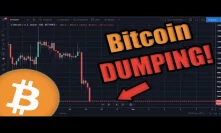 BREAKING: Bitcoin Dumping RIGHT NOW 