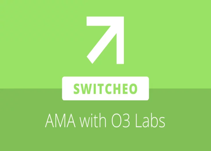 Switcheo and O3 Labs to co-host AMA on October 28th