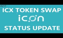 ICON Token Swap Status Update - Daily Deals: #217