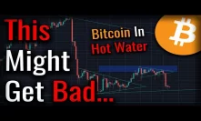 Bitcoin Rejected From $6,600 - This May Get Very Bad...