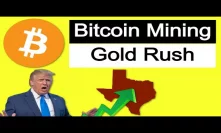 The US Bitcoin Mining Gold Rush & Path To $1 Million