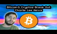 BITCOIN AND CRYPTO BREAKOUT | Litecoin & Charlie Lee | Responding to Comments