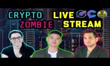 Crypto Zombie | Cryptonauts | Cryptocandor LIVE Stream | NYSE To Add $BTC Markets | $ETH $ADA