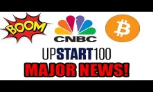 BOOM! CNBC Lists Bitcoin Company As Top 100 World’s Most Promising Start-Ups To Watch!